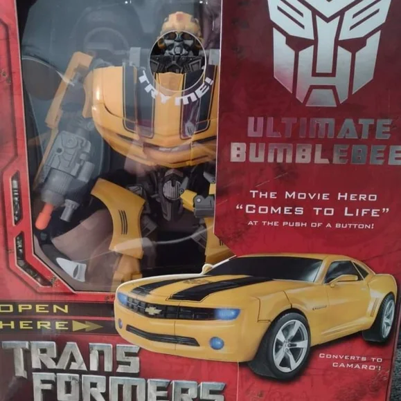 transformers | Toys | Ultimate Bumblebee Transformer | Poshmark